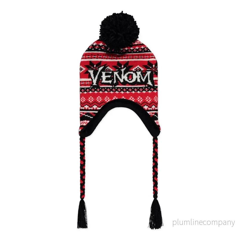 Marvel Ski Mössa Venom Men’s Sherpa – Kvalitet och Stil för Vintersport Marvel Ski Mössa Venom Men’s Sherpa – Kvalitet och Stil för Vintersport