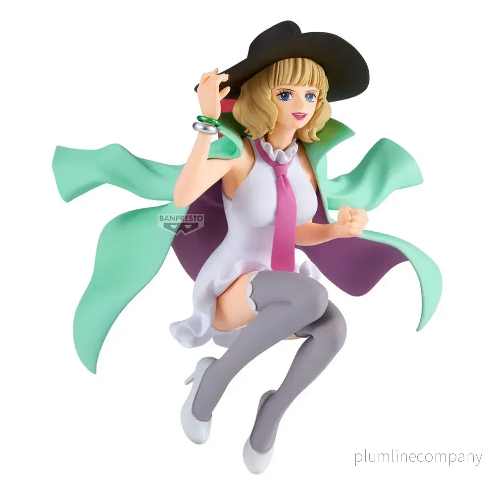 One Piece Battle Record Collection PVC Figur Miss Buckingham Stussy 12 cm - Bild 2