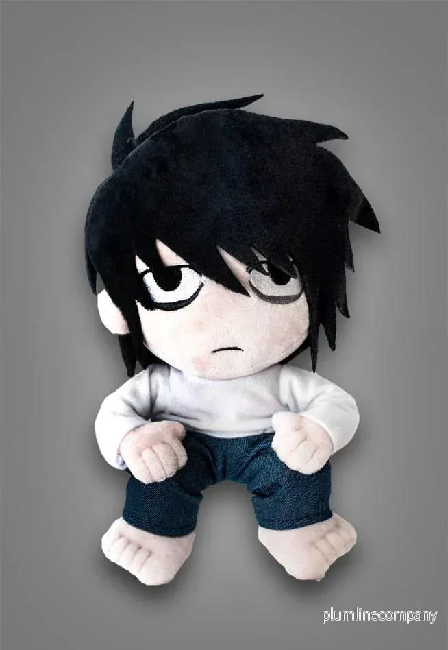 Death Note Plush Figur L 25 cm - Bild 2