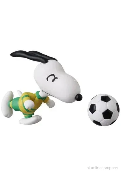Peanuts UDF Serie 19 Mini Figur Världens största fotbollsspelare 7 cm Peanuts UDF Serie 19 Mini Figur Världens största fotbollsspelare 7 cm