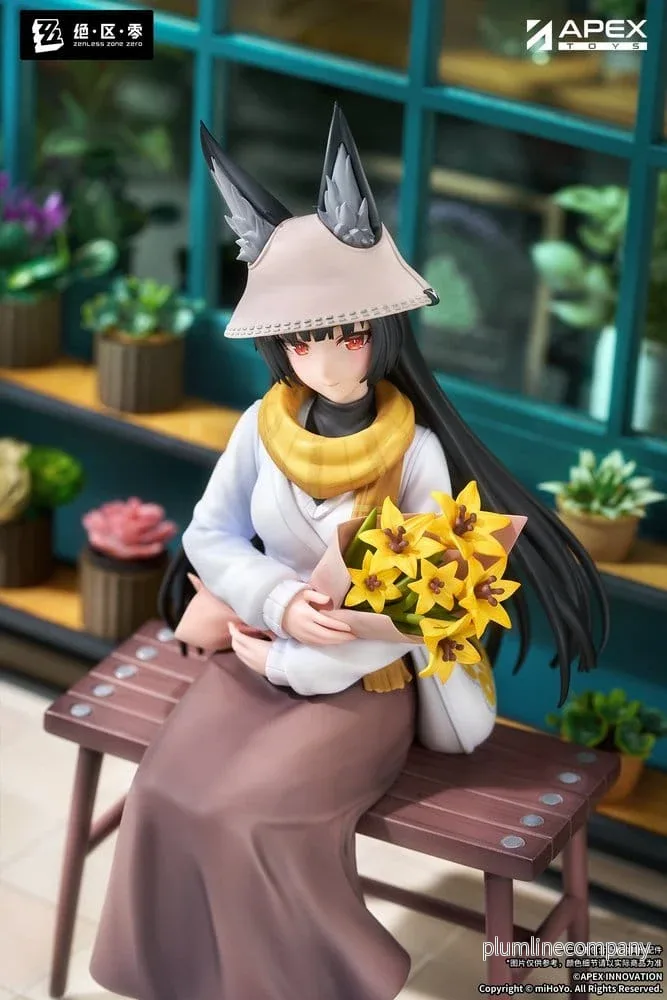 Zenless Zone Zero Limpie Series PVC-figur 1/8 Hoshimi Miyabi Akatsuki Ver. 19 cm - Bild 2