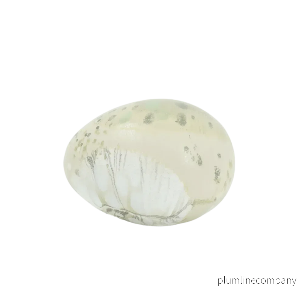 Ägg Litet Fjäder Havre/Pear