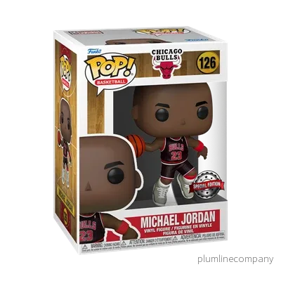 Funko POP NBA: Bulls – Michael Jordan Exklusiv figur Funko POP NBA: Bulls – Michael Jordan Exklusiv figur