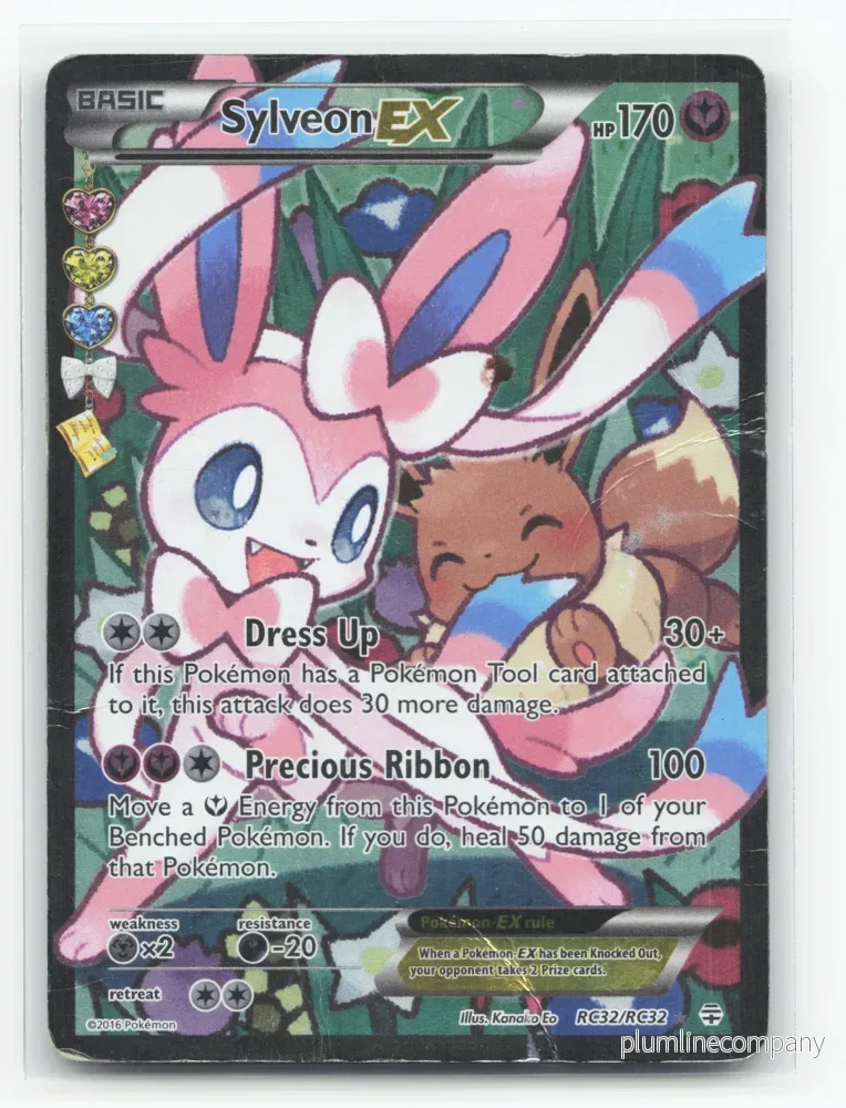 Sylveon-EX RC32/RC32 - Generations