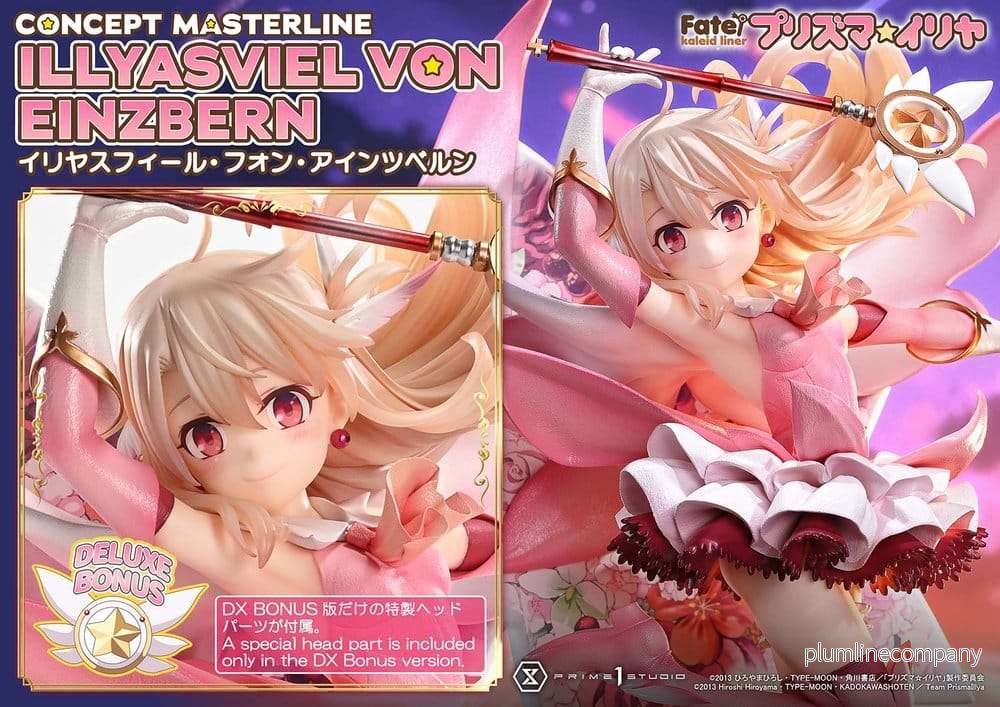 Fate/kaleid liner Prisma Illya Concept Masterline-staty 1/5 Illyasviel von Einzbern DX Bonus Version 35 cm - Bild 3
