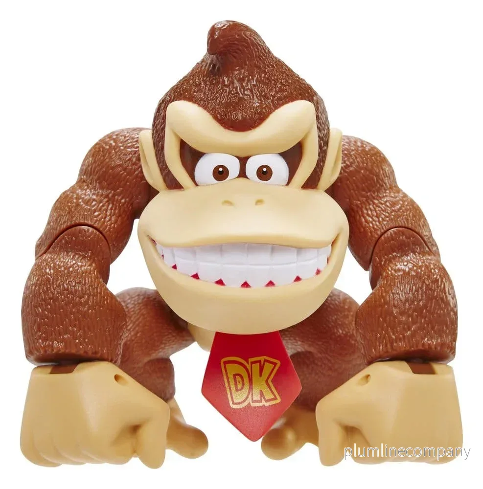 Super Mario Action Figur Donkey Kong 15 cm