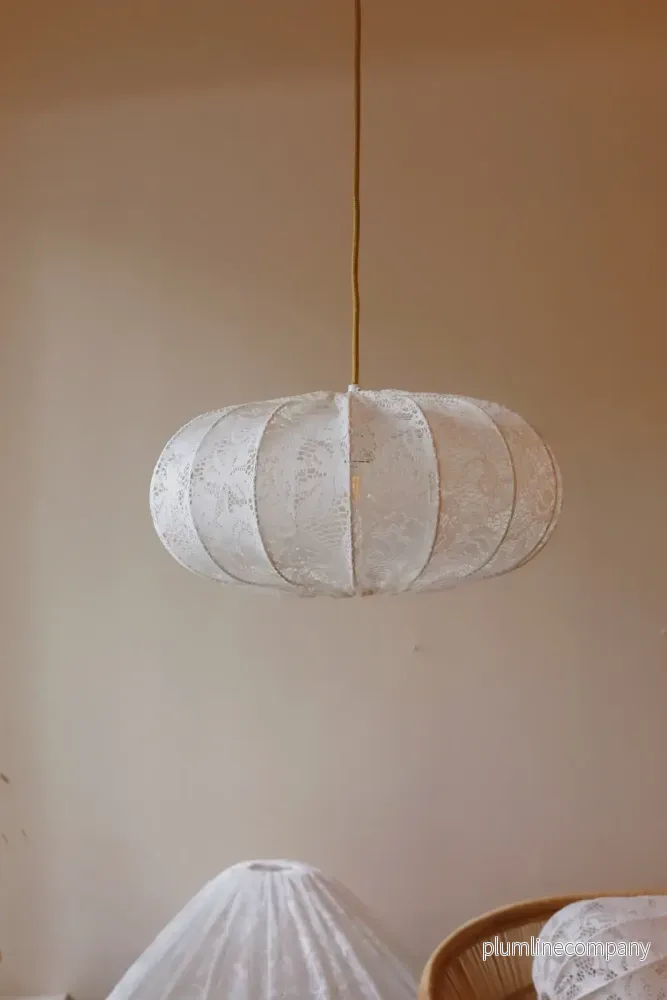 Moln taklampa 40 cm