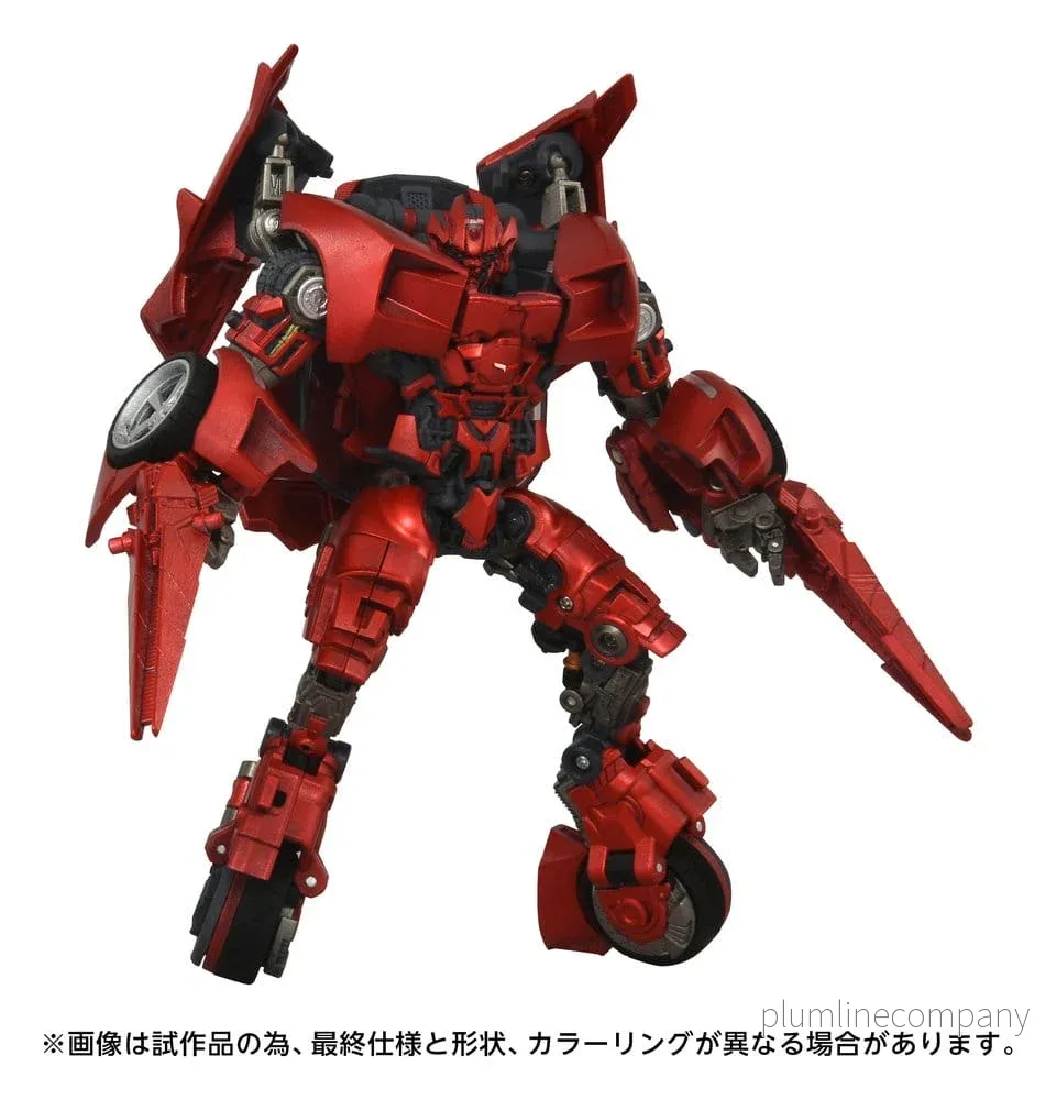 Transformers: Revenge of the Fallen Masterpiece Movie Next Action Figur MPMN-02 Sideswipe G1 Röd 15 cm - Bild 2