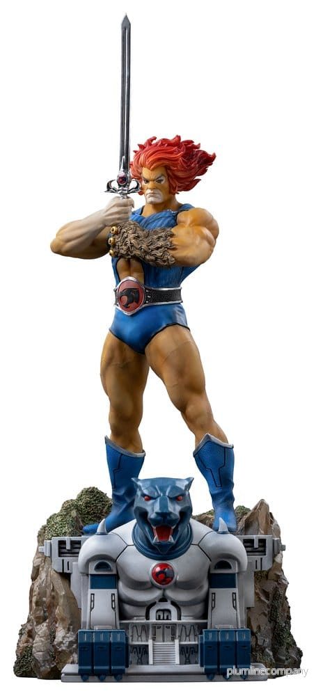 ThunderCats Art Scale Samlarfigur 1/10 Lion-O Unleashed, 35 cm ThunderCats Art Scale Samlarfigur 1/10 Lion-O Unleashed, 35 cm