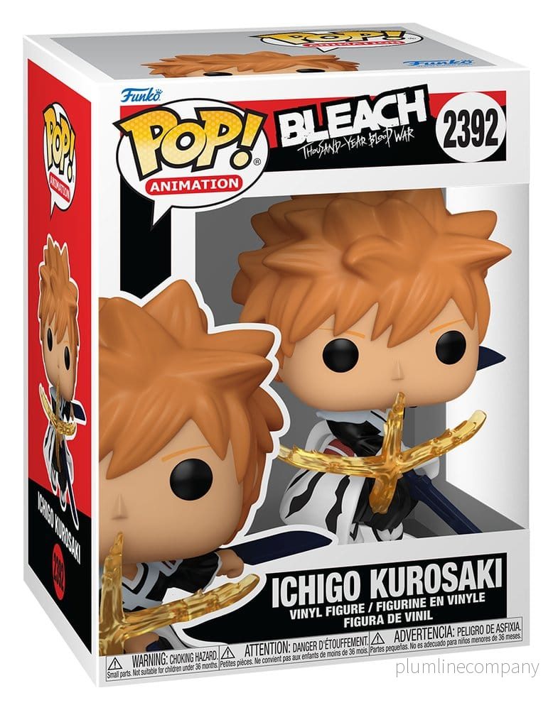 Bleach POP! Animation Figur Ichigo 9 cm - Bild 3