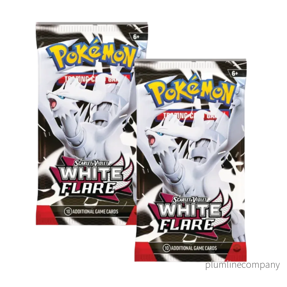 Pokémon Scarlet & Violet: White Flare Booster Pack