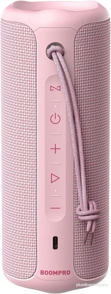 Bluetooth-högtalare 36W bärbar högtalare med stereoljudbas, Bluetooth 5.3 trådlös IP7x vattentät högtalare Rosa Bluetooth-högtalare 36W bärbar högtalare med stereoljudbas, Bluetooth 5.3 trådlös IP7x vattentät högtalare Rosa