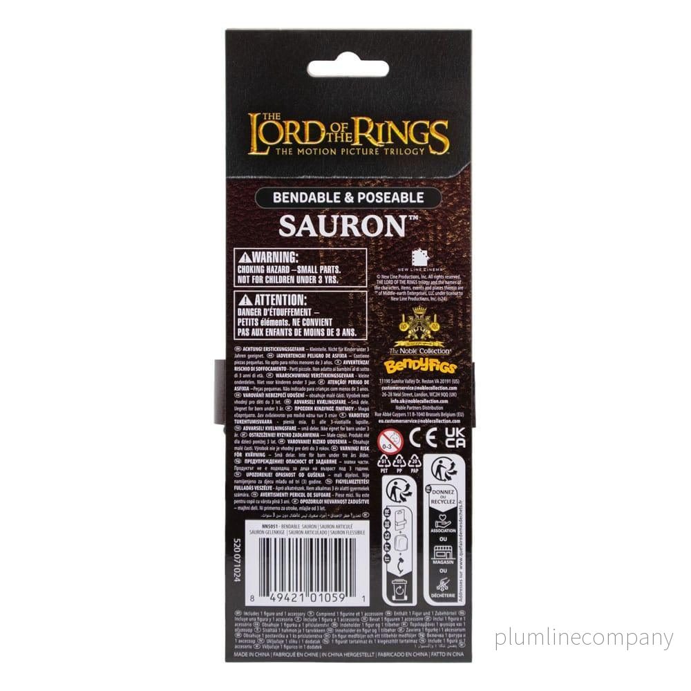Lord of the Rings Bendyfigs Bendable Figur Sauron 19 cm - Bild 3