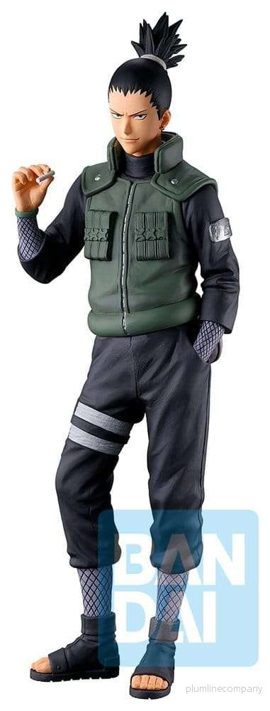 Naruto Shippuden Hidan Kakuzu Arc Ichibansho Masterlise PVC-figur Shikamaru Nara 25 cm Naruto Shippuden Hidan Kakuzu Arc Ichibansho Masterlise PVC-figur Shikamaru Nara 25 cm