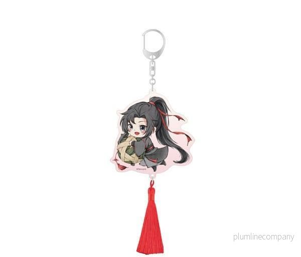 Grandmaster of Demonic Cultivation Wei Wuxian Akryl Nyckelring 21 cm