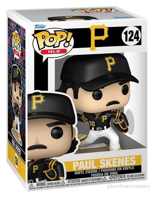 MLB POP! Figur Pirates - Paul Skenes 9 cm - Bild 2