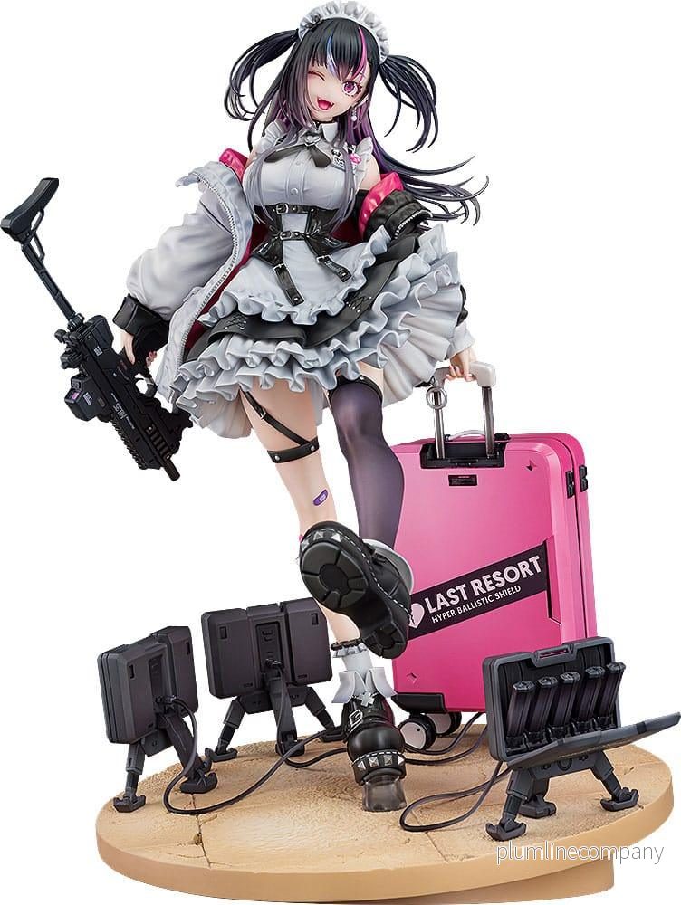 Original Character Arms Note Series PVC Figur 1/7 Jirai-chan Illustration av Ryosuke Fukai 30 cm - Bild 2