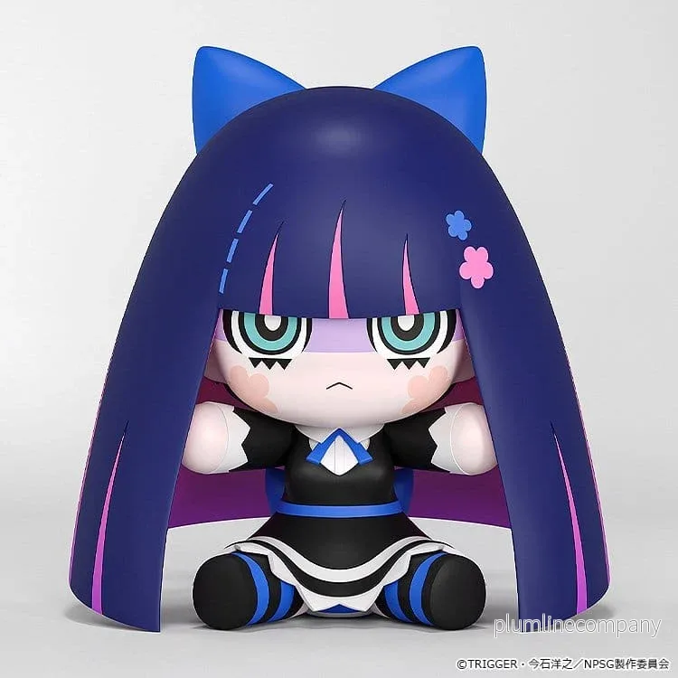 Ny Panty & Stocking med Garterbelt Huggy Good Smile Chibi Figur Stocking 6 cm - Bild 3