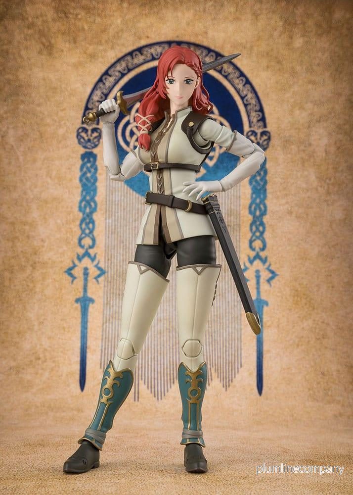 Lord of the Rings The War of the Rohirrim S.H. Figuarts Action Figur Hera Shieldmaiden of Rohan 18 cm Lord of the Rings The War of the Rohirrim S.H. Figuarts Action Figur Hera Shieldmaiden of Rohan 18 cm