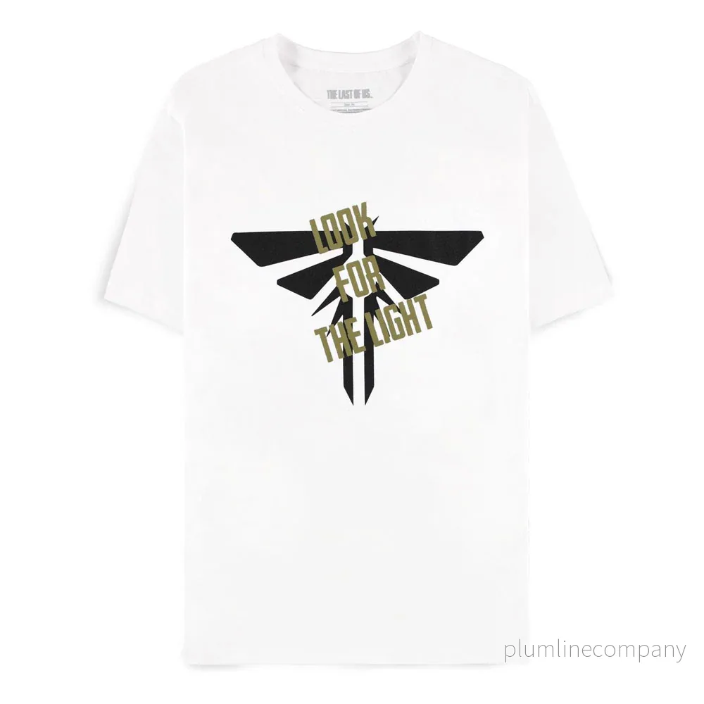 The Last Of Us T-shirt Look For The Light The Last Of Us T-shirt Look For The Light