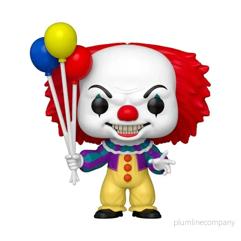 It (1990) POP! Movies Figur Pennywise 9 cm - Bild 2