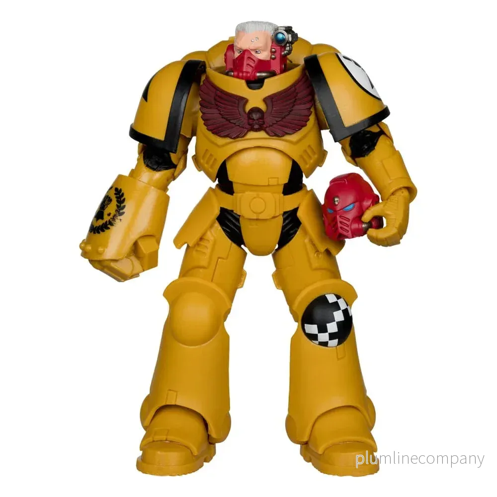 Warhammer 40,000 Action Figur Intercessor Sergeant (Imperial Fist) (Gold Label) 18 cm - Bild 2