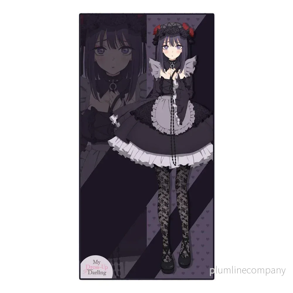 My Dress-Up Darling Handduk Marin Shizuku Cosplay 150 x 75 cm My Dress-Up Darling Handduk Marin Shizuku Cosplay 150 x 75 cm