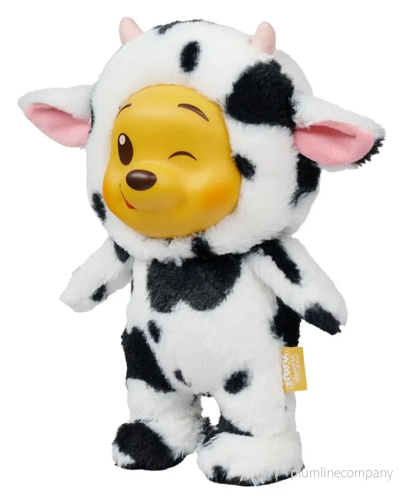 Winnie the Pooh YUYUS gosedjur Winnie the Pooh Ko 28 cm - Bild 3