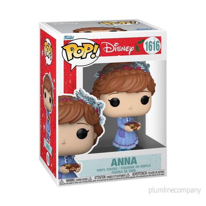 Disney Princess POP! Figur Holiday Anna 9 cm - Bild 3