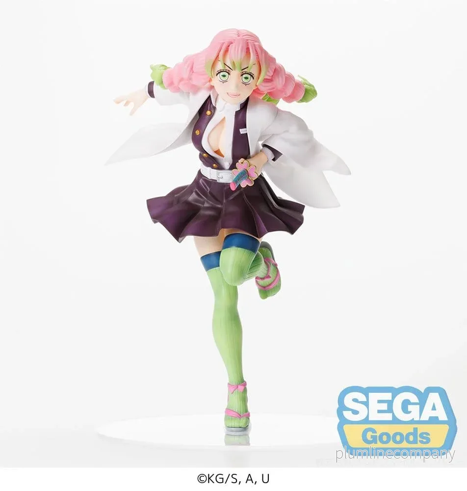 Demon Slayer: Kimetsu no Yaiba FIGURIZMa PVC-figur Mitsuri Kanroji 21 cm Demon Slayer: Kimetsu no Yaiba FIGURIZMa PVC-figur Mitsuri Kanroji 21 cm