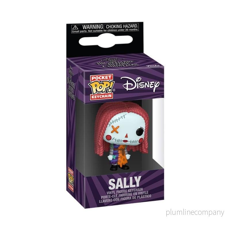 Nightmare Before Christmas POP! Vinyl Nyckelringar 4 cm - Sally Display (12) - Bild 3