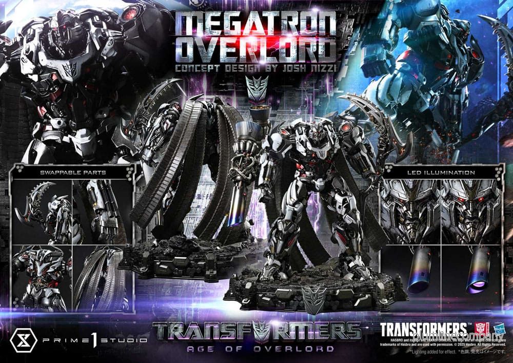 Transformers Generations I Museum Masterline staty Megatron Overlord (Design by Josh Nizzi) 89 cm - Bild 2