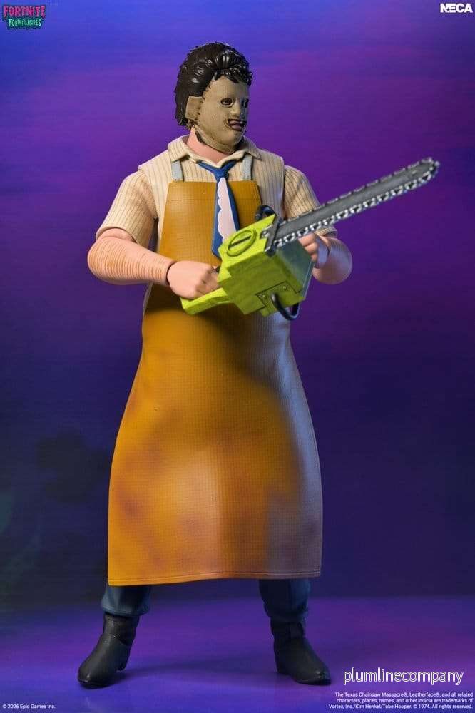 Fortnite/Texas Chainsaw Massacre Fortnitemares actionfigur Leatherface 18 cm - Bild 3