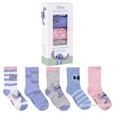STITCH Strumpor 5 st, storlek 27/30