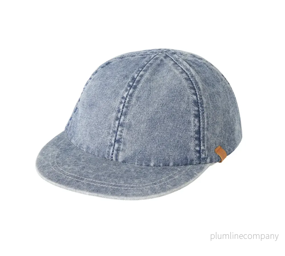 Keps – NMMFUNDA CAP LIL – Light Blue Denim Keps – NMMFUNDA CAP LIL – Light Blue Denim