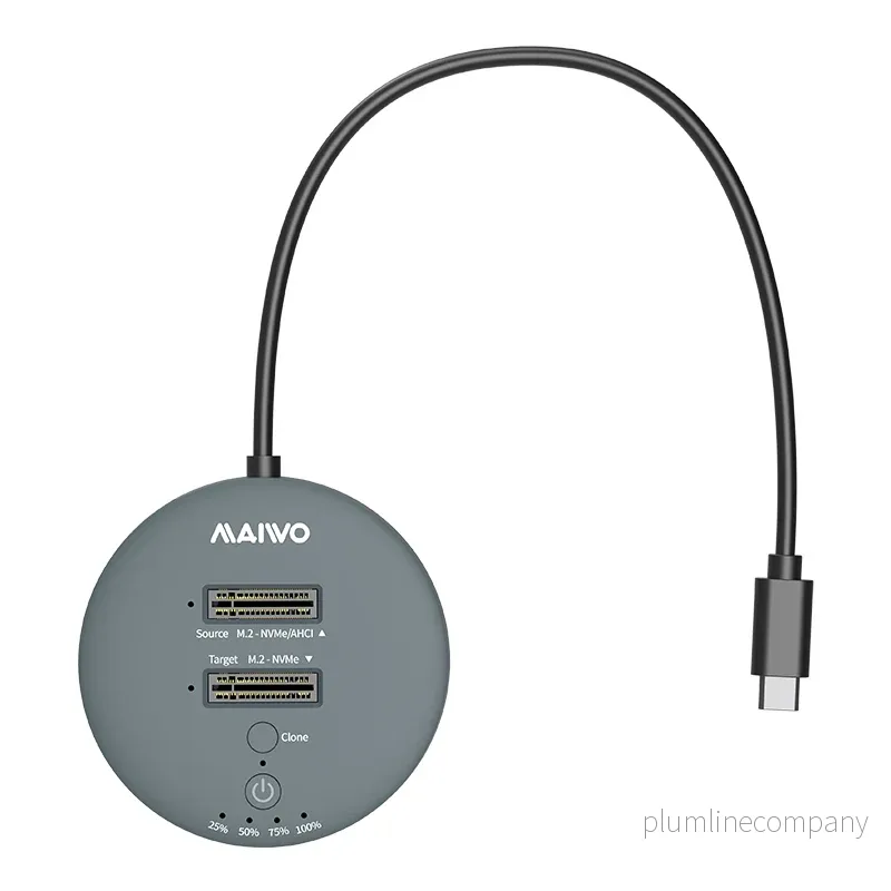 Maiwo K3026AN USB3.2 NVMe M.2 SSD klon dockningsstation - Bild 2