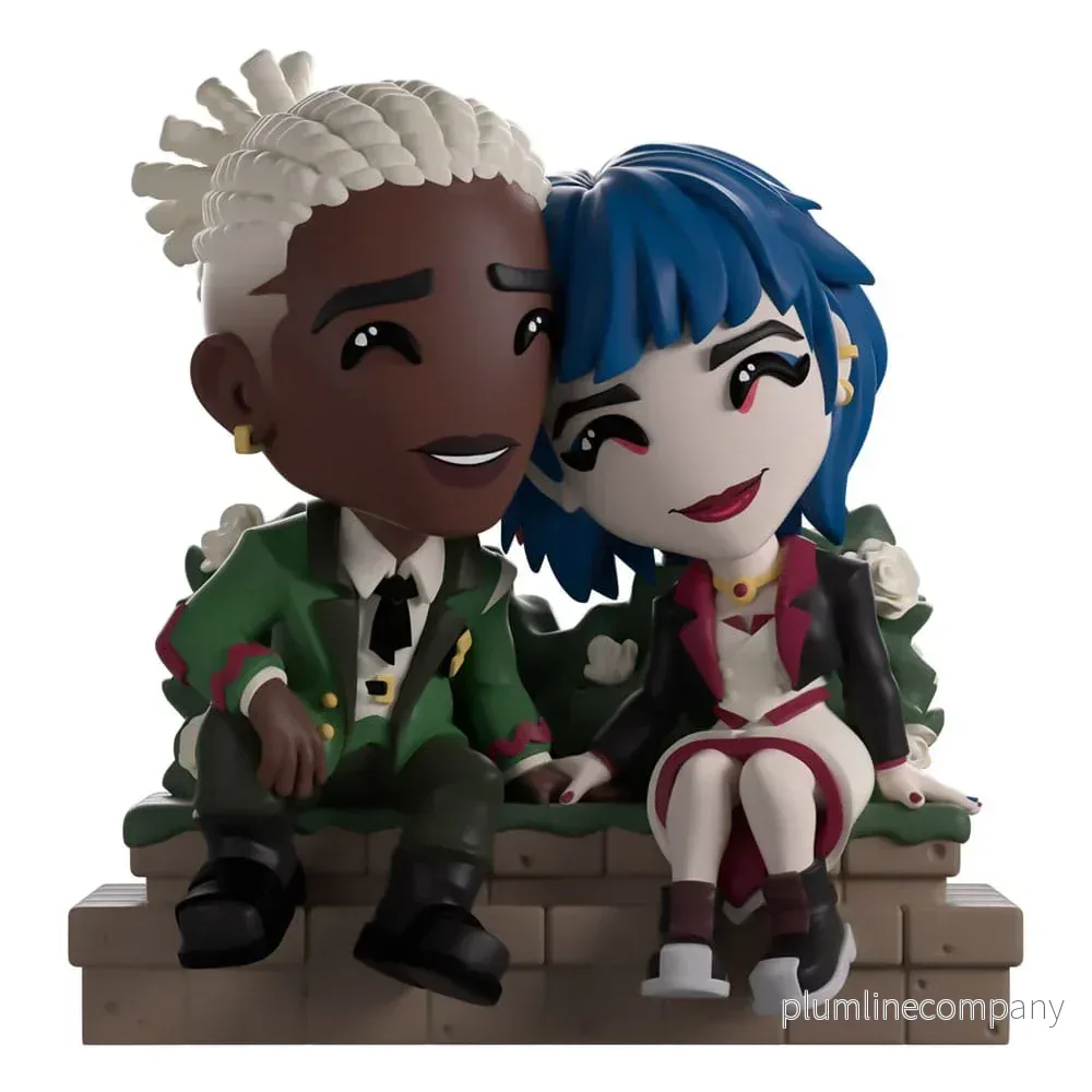 Arcane Figurer 2-Pack Ekko & Powder 11 cm - Bild 2