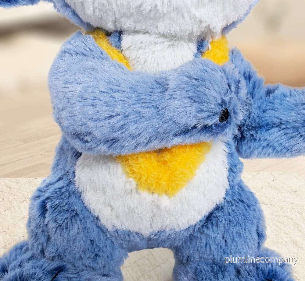 Disney Live Action Gosedjur Stitch med Lei-halsband 25 cm - Bild 3