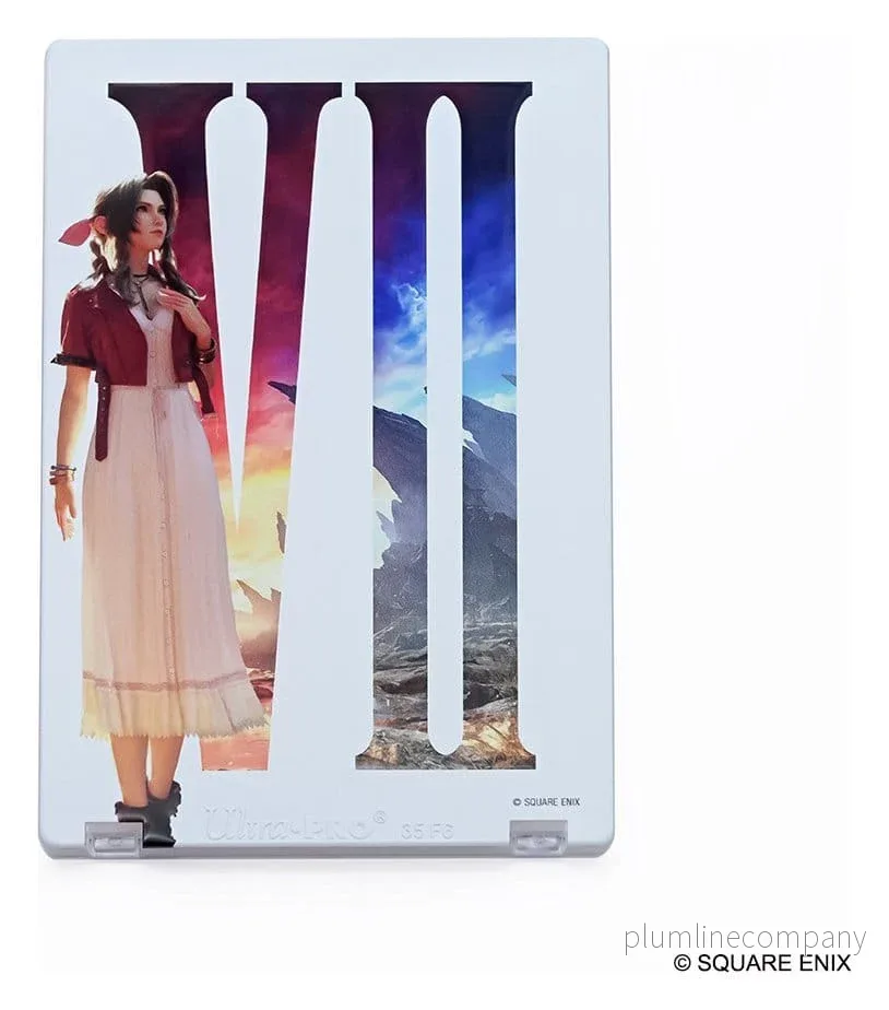Final Fantasy Magnetisk Kortfodral ONE-TOUCH EDGE med Aerith-design - Bild 3