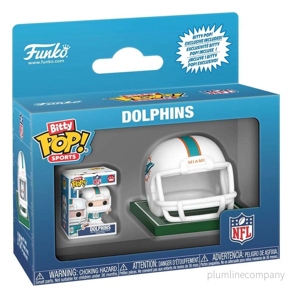 NFL Bitty POP! Hjälmar Figurer AFC Serie 1 Sortiment (12) - Bild 3
