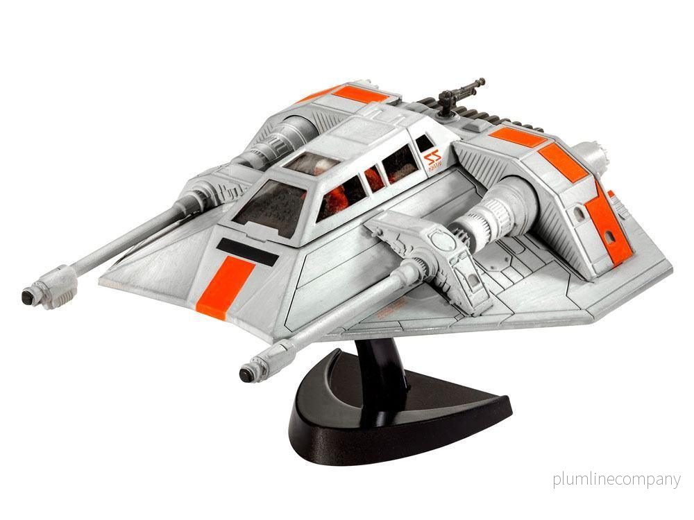 Star Wars Episode VII Snowspeeder Modellkit 1/52 Star Wars Episode VII Snowspeeder Modellkit 1/52