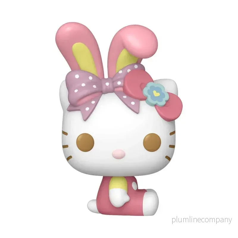 Sanrio POP! Animation Figur Hello Kitty (CKIE) 9 cm - Samlarfigur - Bild 2