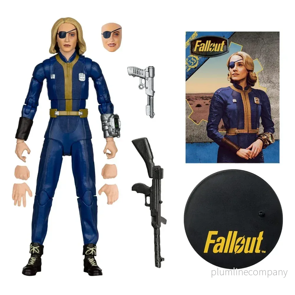 Fallout Action Figur Steph Harper 16 cm - Bild 3