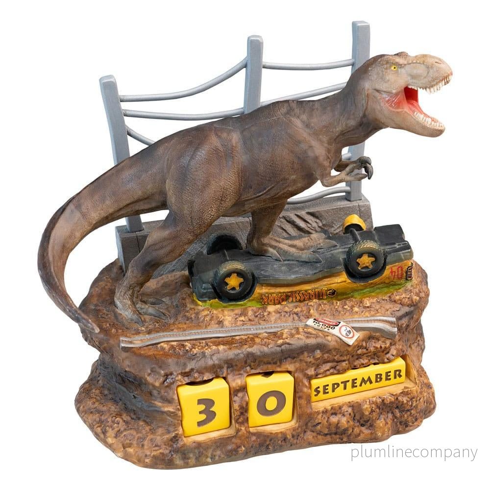 Jurassic Park 3D evighetskalender Jurassic Park 3D evighetskalender