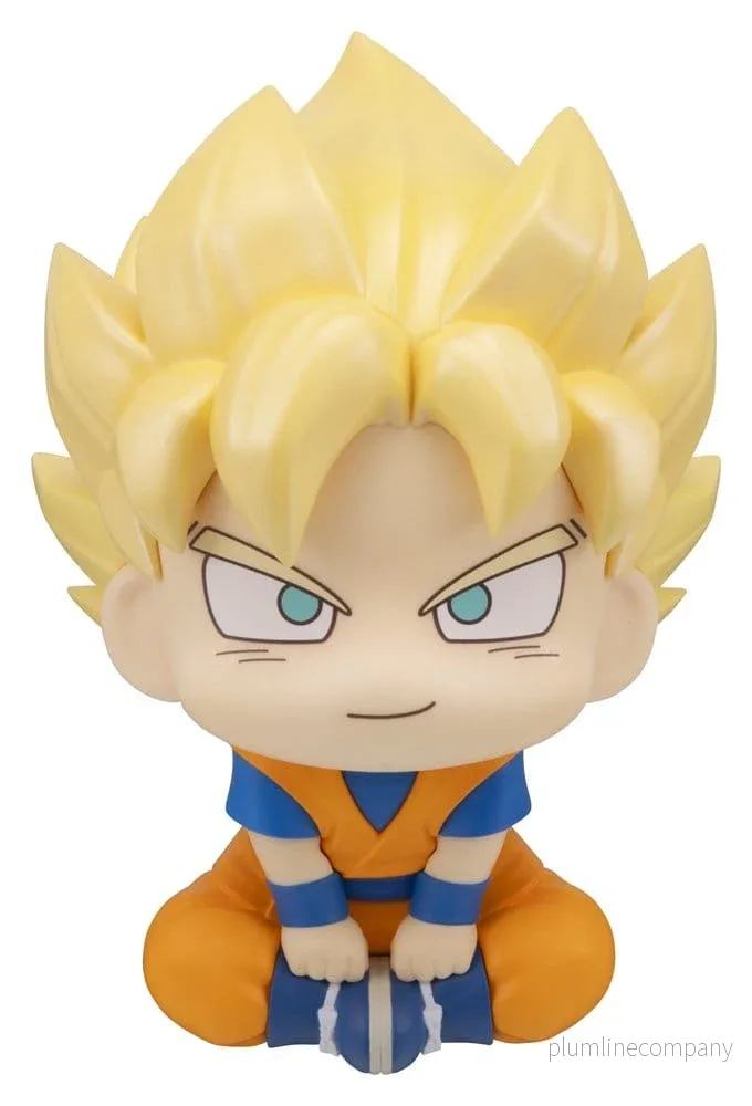 Dragon Ball DAIMA Look Up PVC-figur Super Saiyan Son Goku (mini) 11 cm Dragon Ball DAIMA Look Up PVC-figur Super Saiyan Son Goku (mini) 11 cm