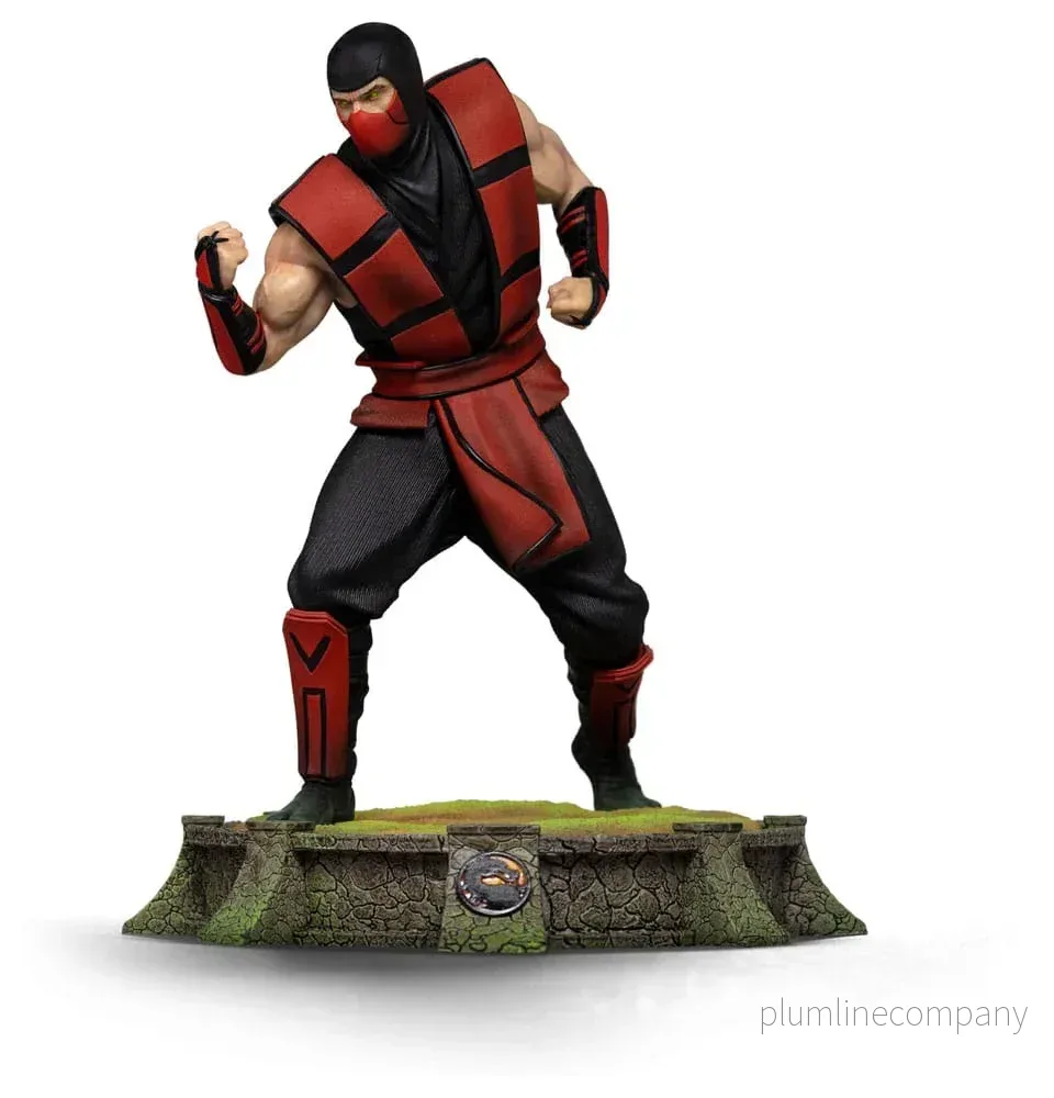 Mortal Kombat Art Scale Figur 1/10 Ermac (Ninjas Collection) 21 cm