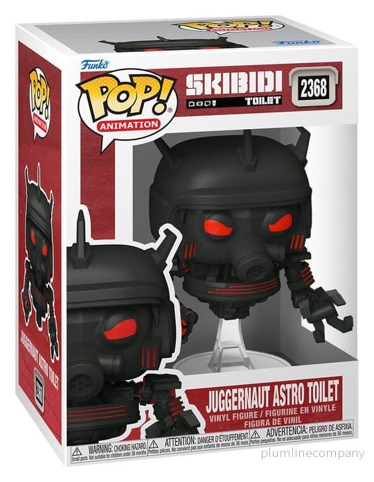 Skibidi Toalett POP! Rocks Figur Jgrnaut AstroToalett 9 cm - Bild 3