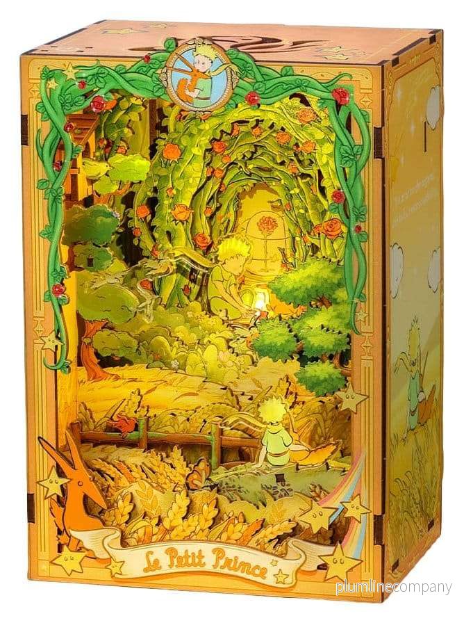 Book Nook The Little Prince Rose Garden Limited Edition 18 x 12 cm Book Nook The Little Prince Rose Garden Limited Edition 18 x 12 cm