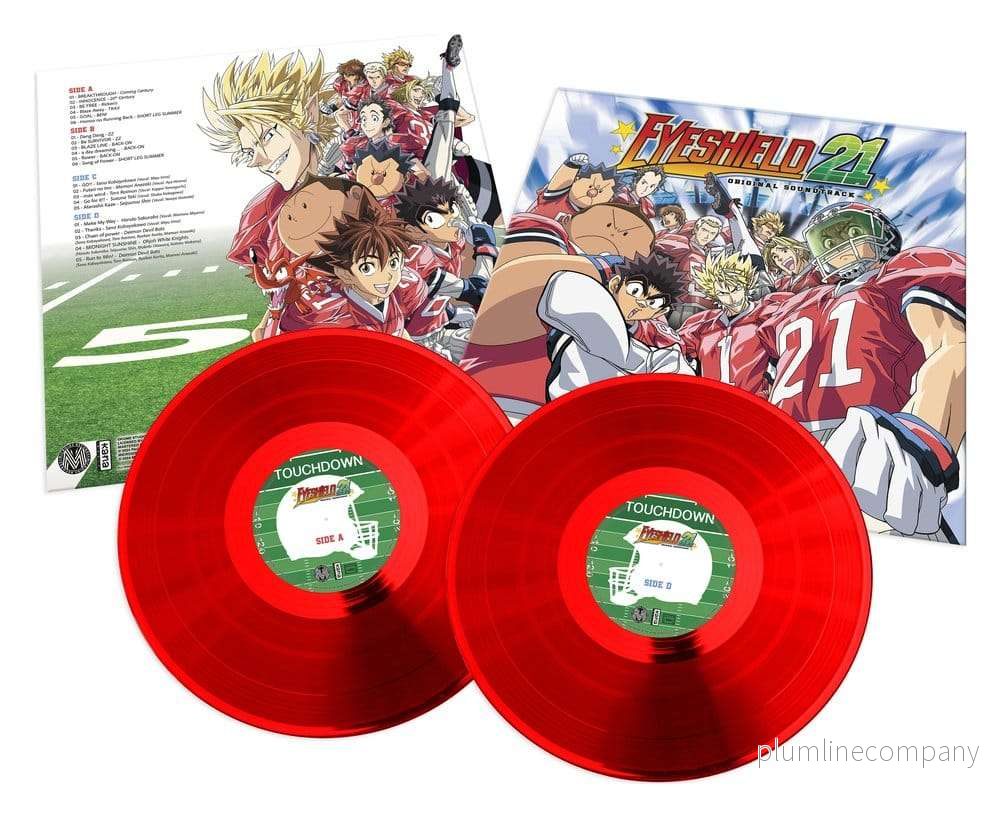 Eyeshield 21 Originalsoundtrack på vinyl 2 x LP Eyeshield 21 Originalsoundtrack på vinyl 2 x LP