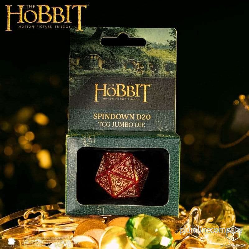 The Hobbit Spindown Jumbo Die Ember TCG D20 - Bild 3